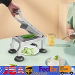 Manual Vegetable Fruit Chopper Cutter Food Onion Veggie Dicer Slicer Kitchen. Fixed Price $131.72.
