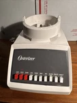Vintage Osterizer Blender Base Motor 869-81R 375W Tested Working. Fixed Price $34.99.