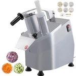 Commercial Food Processor Vegetable Cutter Chopper Fruit Dicer 6 Disks. Fixed Price $449.99.