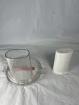 Hamilton Beach Scovill Dual Speed Food Processor 702-4 Lid And Pusher Vtg. Fixed Price $10.80.
