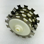 Telebrands Rolling Chef Hand Held Food Processor Replacement Tenderizer Part Vg. Fixed Price $8.95.