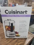 Cuisinart DLC-4CHB 1.70FT Mini-prep Plus 4-CUP Food Processor White. Fixed Price $42.00.