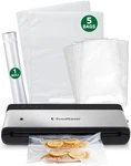 Foodsaver Vertical Vacuum Sealer VS0150 Compact. Fixed Price $189.99.