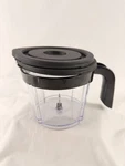 Food Processor Bowl Ninja PS2000 Replacement Prep Container W/ Lids. Fixed Price $11.00.