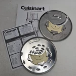 2 Cuisinart Prep 9 Discs Slicer Grader DLC-8/10, DLC-13 Replacement Blades. Fixed Price $14.10.