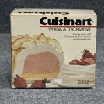 Cuisinart Whisk Attachment DLC-155 DLC-10 Series Food Processor Made Japan. Fixed Price $39.99.