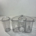 Cuisinart Prep Plus DLC-2011N Feed Chute & Pusher Oem Replacement DLC-2011PN. Fixed Price $19.95.