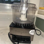 Cuisinart Mini-prep Food Processor With Blade 2.6-CUP Black Stainless DLC-1SS. Fixed Price $17.80.