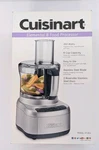 **new Box** Cuisinart FP-8SV Elemental 8-CUP Food Processor Silver- Free Ship. Fixed Price $80.00.