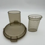 Vintage Sunbeam La Chef Bowl Lid And Plunger Model 14-1A. Fixed Price $12.58.