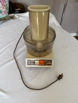 General Electric D2FP1B Vintage Food Processor Tested And Working. Fixed Price $29.99.