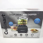 Cuisinart 3-CUP Mini Chopper Food Processor 700 Ml Model CCH-6PCC Extra Bowl. Fixed Price $33.63.