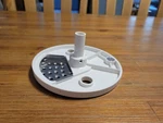 Durabrand XB9018 Food Processor Shredding Disc Blade White Plastic Part. Fixed Price $15.99.