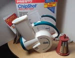 Presto 1994 Shot Electric Potato Chipper Slicer Maker Wavy 2960. Fixed Price $17.49.
