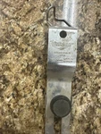 Vollrath Food Pan Carrier Clip Latch Hinge Stainless Steel 4.575.711 Oem Part. Fixed Price $19.96.