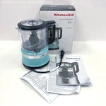 Kitchenaid Chopper KFC3516AQ 3.5 Cups Mini Food Processor. Fixed Price $44.99.