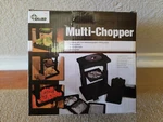 Chard International 4-BLADE Mini-chopper Kitchen Tool Set Open Box. Fixed Price $45.00.