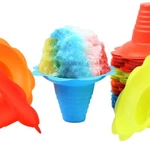 Paragon Snow Cone Flower Drip Trays - Microcolor (8 Ounce) 100/CASE. Fixed Price $41.99.