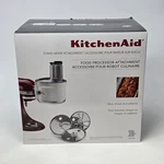 Kitchenaid KSM1FPA Exactslice Food Processor Attachment Stand Mixer New. Fixed Price $125.99.