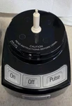 Cuisinart FP-12 Elite Collection 12-CUP Food Processor Black Motor Base Only. Fixed Price $25.98.