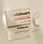 Vtg Cuisinart Food Processor CFP-4,5,5A,9 FP-749 Dough Blade Part Only Usa Made. Fixed Price $12.95.