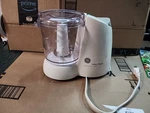 Ge Deluxe Food Chopper 3-CUP Capacity 135 Watt 2 Speeds Model 106848 A6. Fixed Price $19.99.
