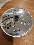 Kitchenaid Disc Blade Model KFP0718FR (top). Fixed Price $19.99.