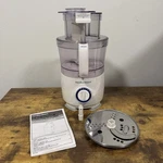 Hamilton Beach Food Processor 70590 FP11 120V White - Tested & Working. Fixed Price $49.99.