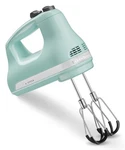 Kitchenaid Refurbished 6-SPEED Hand Mixer, RRKHM6ICZZBASE. Fixed Price $39.99.