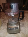 Kitchenaid 12-CUP Food Processor KFPW760QOB0 With Attachments Blades Bowl Great. Fixed Price $75.00.