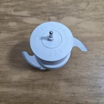 Kitchenaid KFP0930WH Mini Multipurpose Blade Cup Inner Food Processor Oem Part. Fixed Price $7.95.