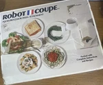 Robot Coupe Rc 3500/3600 Model QRN-035 Food Processor Pasta Attachment Set. Fixed Price $69.95.