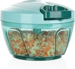 Manual Food Chopper Pull String Vegetable Garlic Onion Cutter 500ML Blue. Fixed Price $22.99.