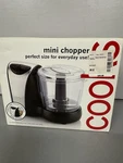 Cooks Mini Food Chopper New Old Still Box Home Collection. Fixed Price $17.00.