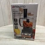 New In Box Ambiano 3 Cup Foood Processor - Various Attachments. Fixed Price $21.24.