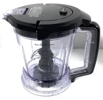 Ninja Blender 40OZ Cup Replacement Pitcher-lid-blade BL490 BL491 BL492 BL494. Fixed Price $35.99.