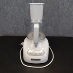 Food Processor KFP715WH2 Tested. Clean Nice Compact!. Fixed Price $59.97.