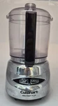 Cuisinart Cast Metal Mini-prep Plus DLC-3 Processor Chrome Chop Grind Body. Fixed Price $24.25.