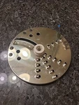 Black & Decker Food Processor FP1140BD Replacement Slice Shred Disc. Fixed Price $13.99.