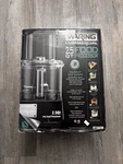 Waring Commercial WFP11S 2.5 Quart Food Processor, 3/4 Hp Motor, Extra Large. Fixed Price $440.00.
