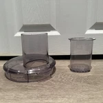 Cuisinart FP-8WBC Lid Pusher Replacement Elemental Cup Food Processor. Fixed Price $26.99.