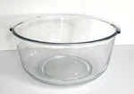 Oster Regency Kitchen Center Large Glass Mixing Bowl Very Good Condition 9". Fixed Price $19.55.