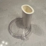 Vintage Sears Counter Craft Food Processor 400.822800 Replacement Lid And Pusher. Fixed Price $19.99.
