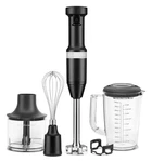 Kitchenaid Corded Variable-speed Hand Blender With Accessories 6-PIECE Set. Fixed Price $64.99.