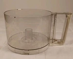 Cuisinart Custom Prep Food Processor DLC-2011-WB Work Bowl Replacement Part. Fixed Price $34.95.