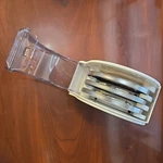 Cuisinart Disc Holder Blades DLC-844TX 4MM DLC-835TX Fine DLC-837TX Med. Fixed Price $14.59.