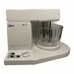 Oster Designer Kitchen Center Mixer Doughmaker Food Processor 5550-08A Working. Fixed Price $79.99.