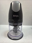 Ninja Push Food Chopper 2 Cup Black Bowl With Lid, Blade & Container - Used. Fixed Price $45.00.