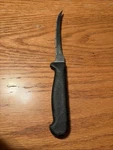 Ginsu 2000 Stainless Steel Knife 4 Blade Black Handle. Fixed Price $18.99.