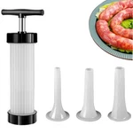 Sausage Stuffer - Homemade Manual Maker, Fast Meat Filling Machine, F.... Fixed Price $20.83.